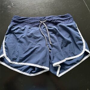 Ladies Rabbit 4” running shorts. Size small.